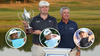 Harry Hall poses with the ISCO Championship