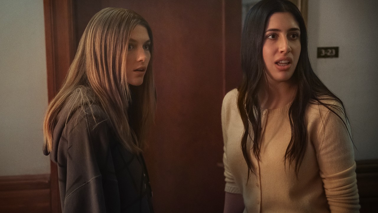 Devon and Celeste's fight gets interrupted.