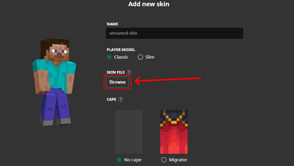 Minecraft skins how to add a new skin TechRadar