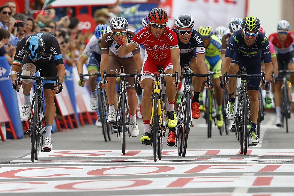 Julien Simon (Cofidis) annoyed to have let Oliveira get away
