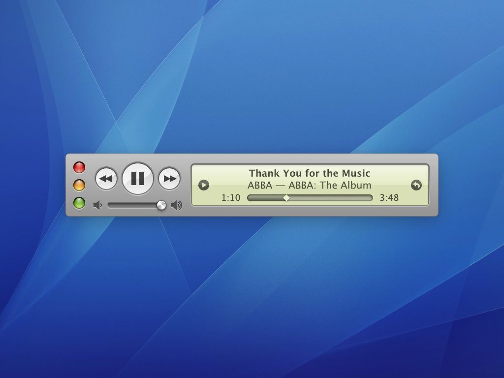 Music Miniplayer Screenshot