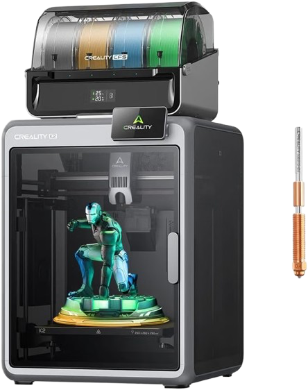 K2 Combo 3D Printer