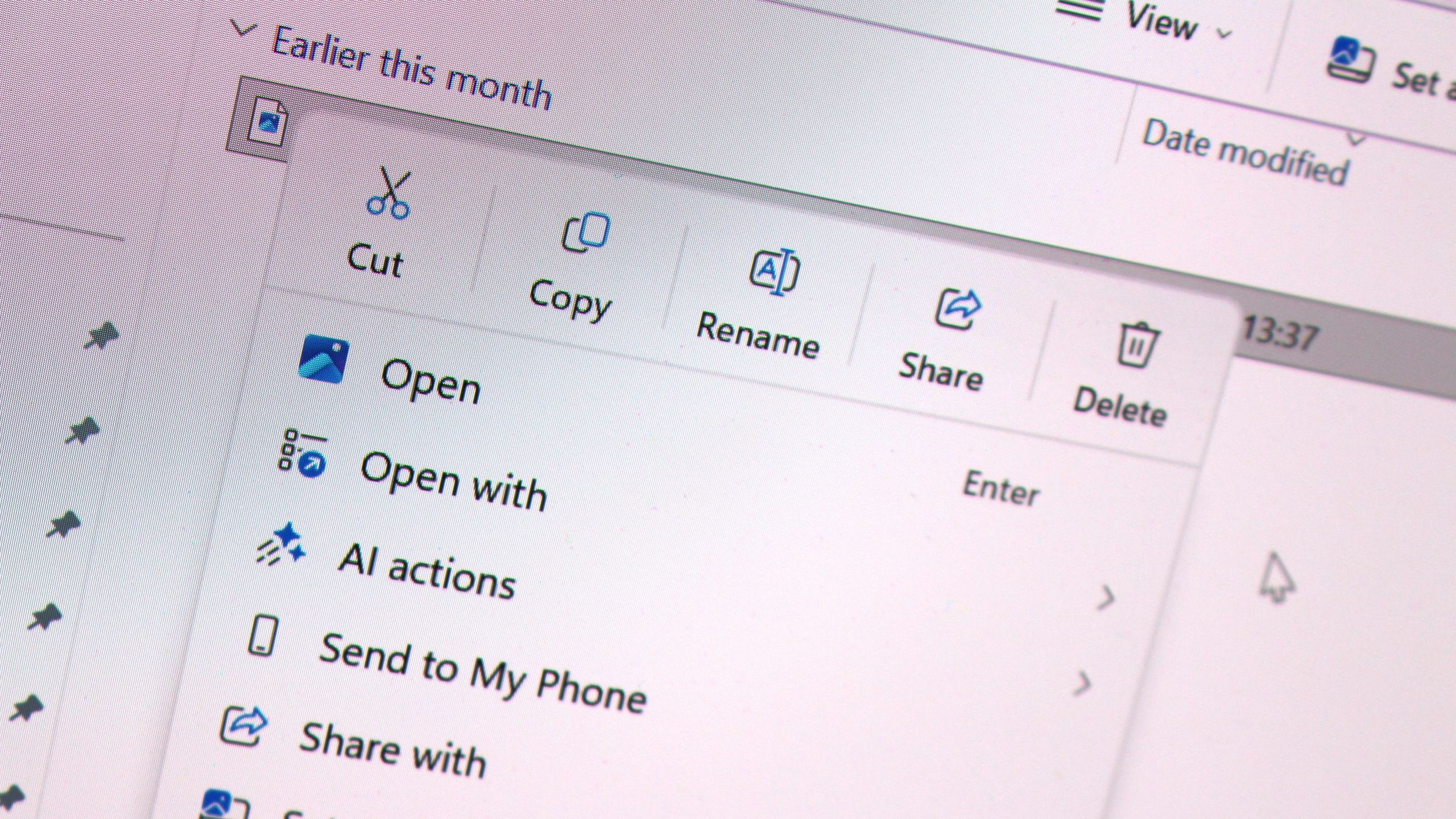  Microsoft admits Windows 11's context menus are "cluttered and sluggish": Announces major upgrades to the right-click menu that increases performance and customizability 