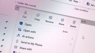 Windows 11 Context Menus