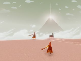 bedste PS4-familie: Journey