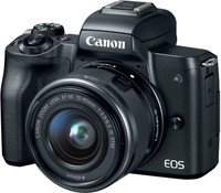 Canon EOS M50 mirrorless camera: $899$579 at B&amp;H Photo