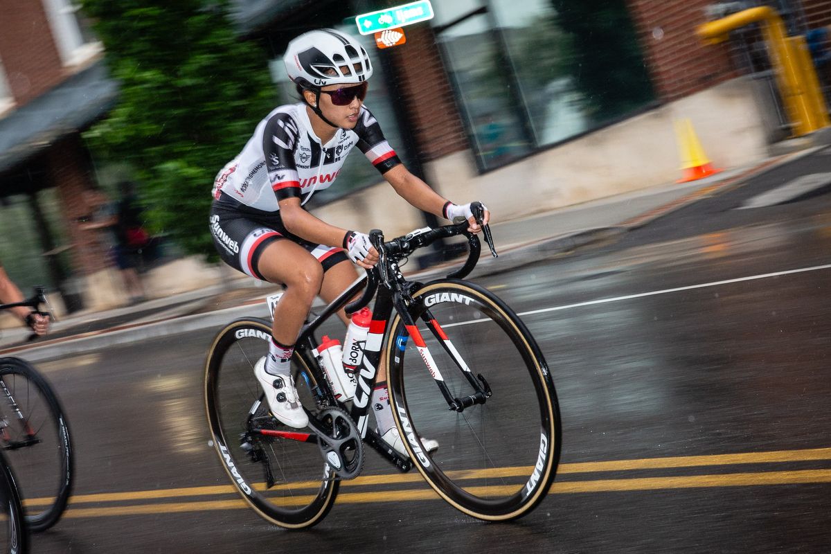 Team Sunweb's Coryn Rivera