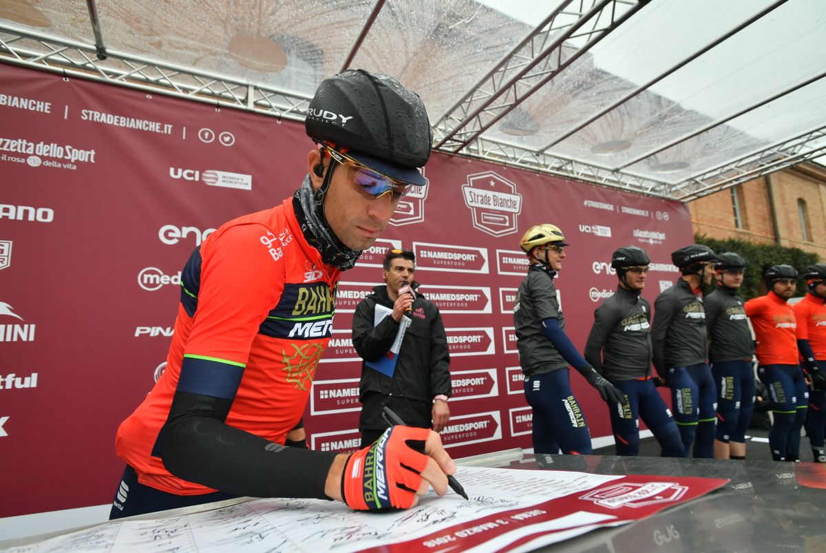 Vincenzo Nibali (Bahrain-Merida) is ready to race