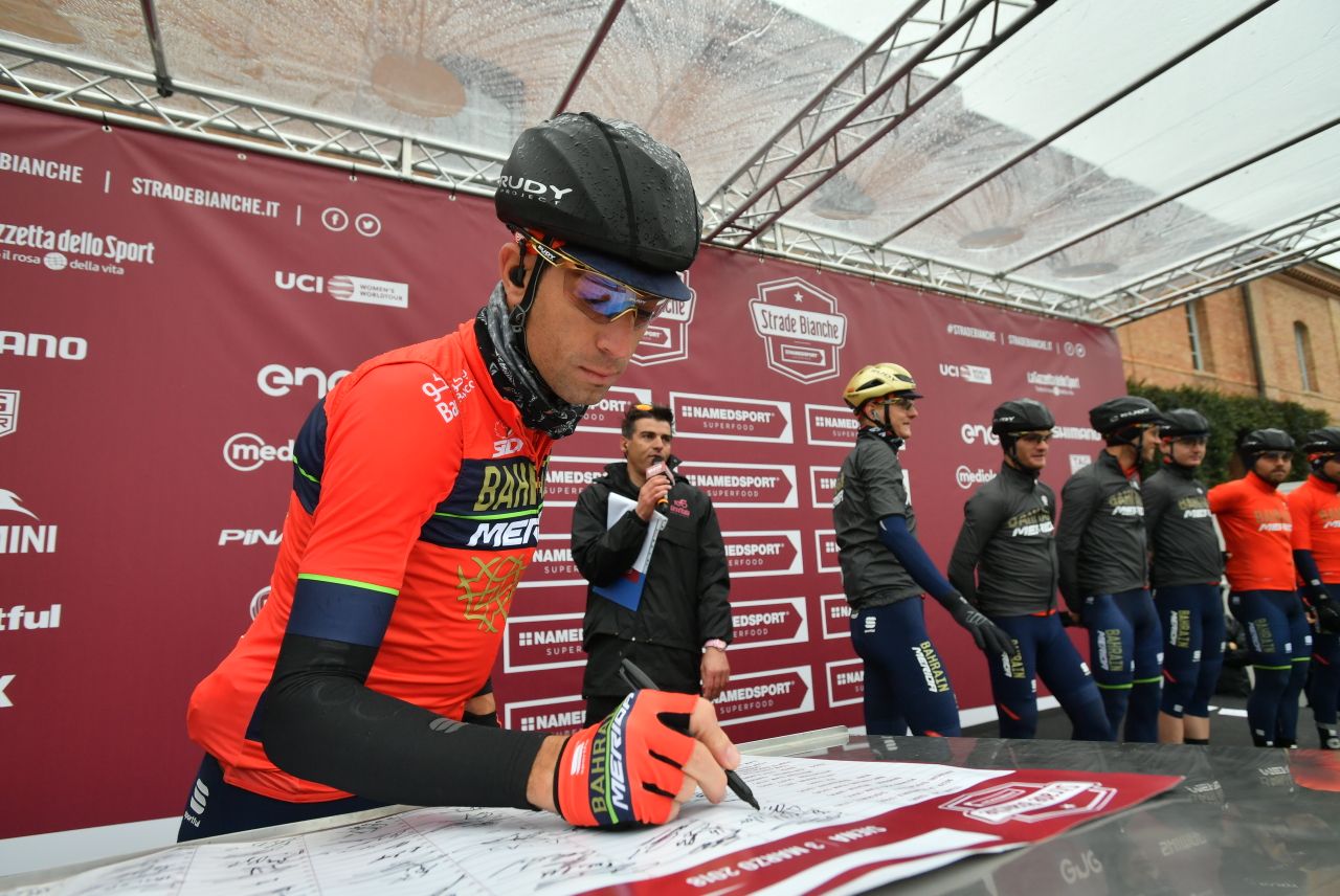 Vincenzo Nibali (Bahrain-Merida) is ready to race