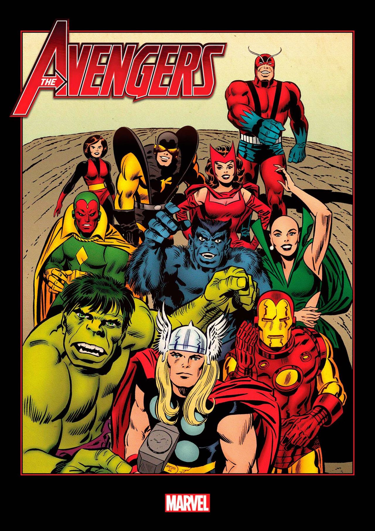 Avengers #50
