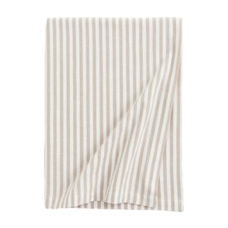 H&M Home Striped cotton tablecloth