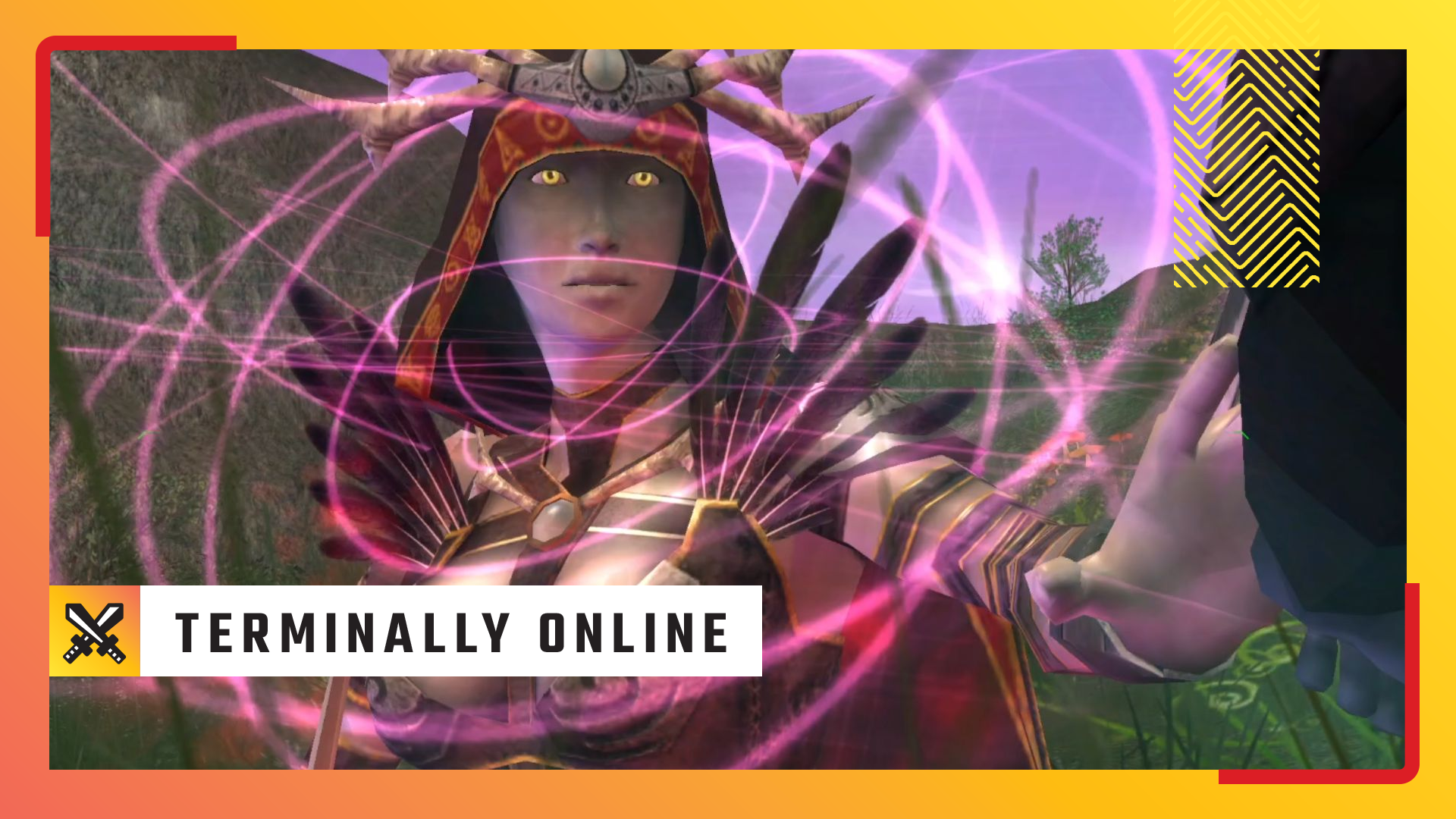 A force user stands ready for battle in Star Wars Galaxies Restoration.