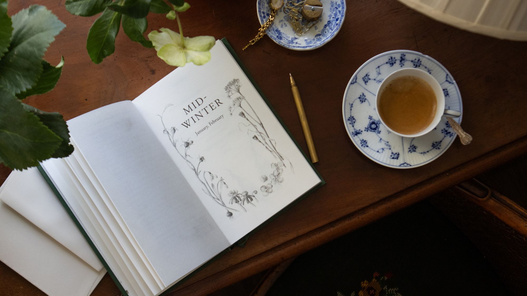 Lydia Millen&rsquo;s Guide to Slowing Down and Starting the Year With Intention