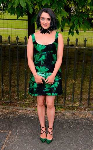 Maisie Williams, Serpentine Summer Party, July 2016