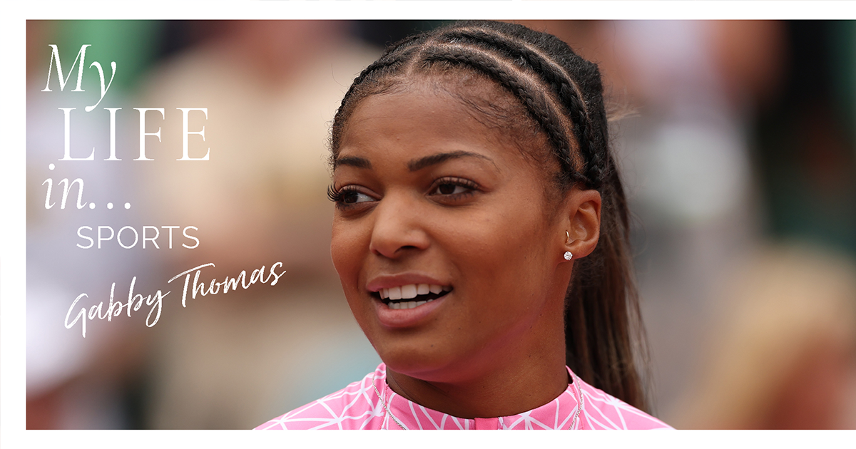 Gabby Thomas on Drive, Discipline and Doing Things Her Own Way
