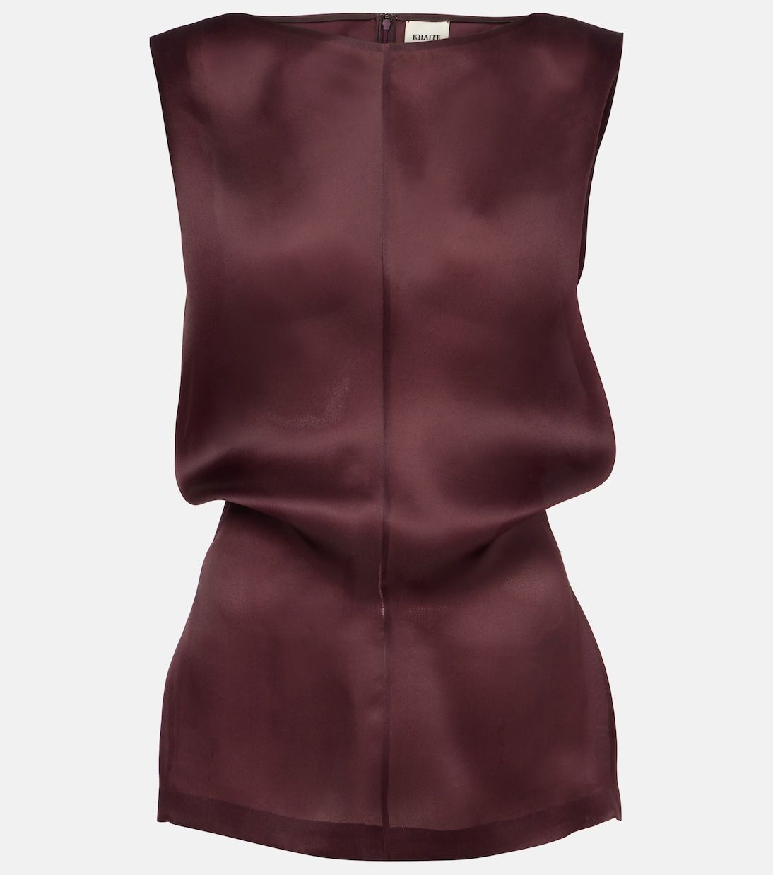 Toma Silk Minidress