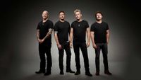 Nickelback studio portrait