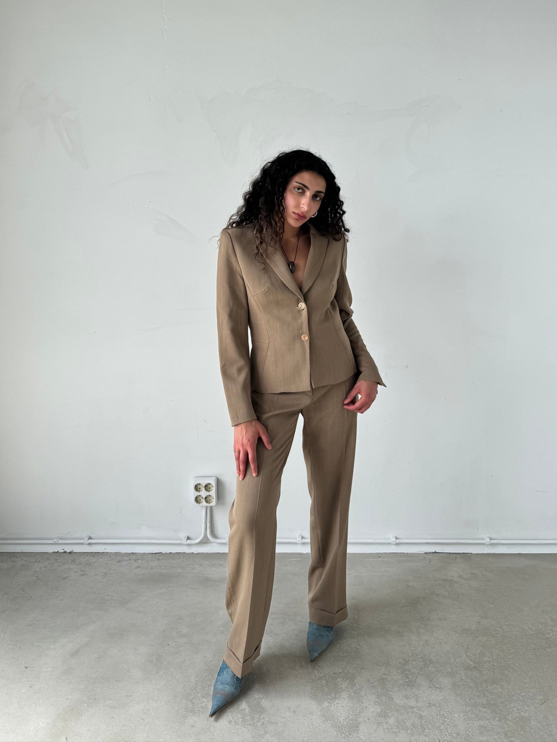 Oatmeal Suit