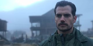 Henry Cavill in Mission Impossible - Fallout.