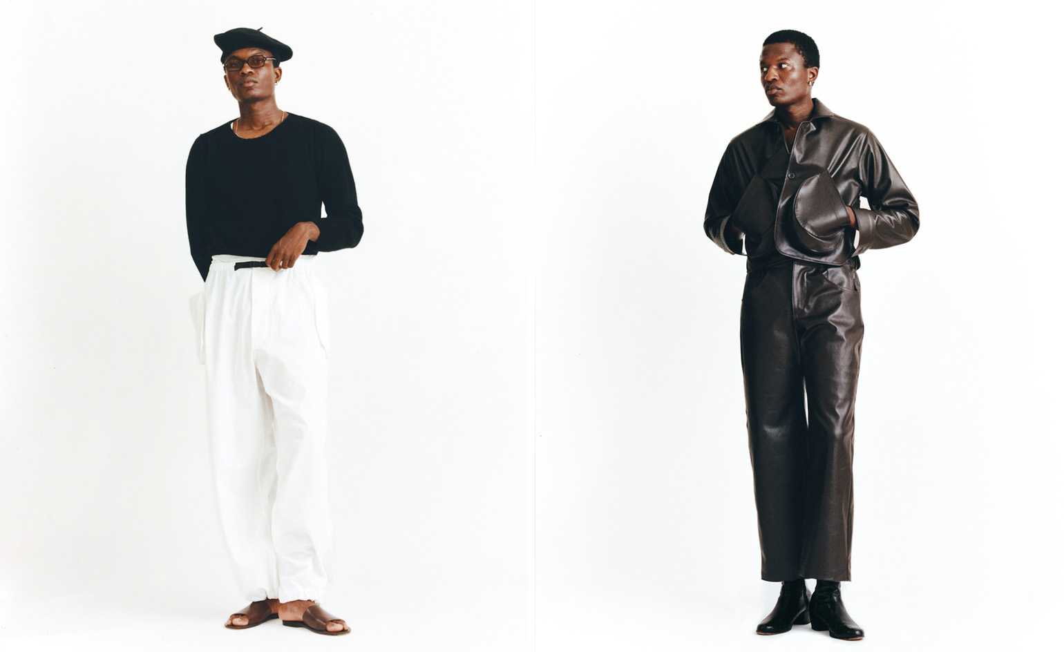 Connor McKnight SS25 runway menswear collection NY designer