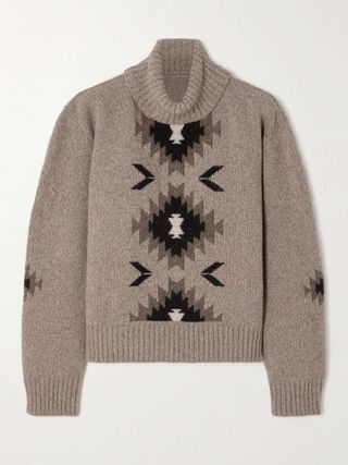 Hovden Merino-Wool Turtleneck Sweater