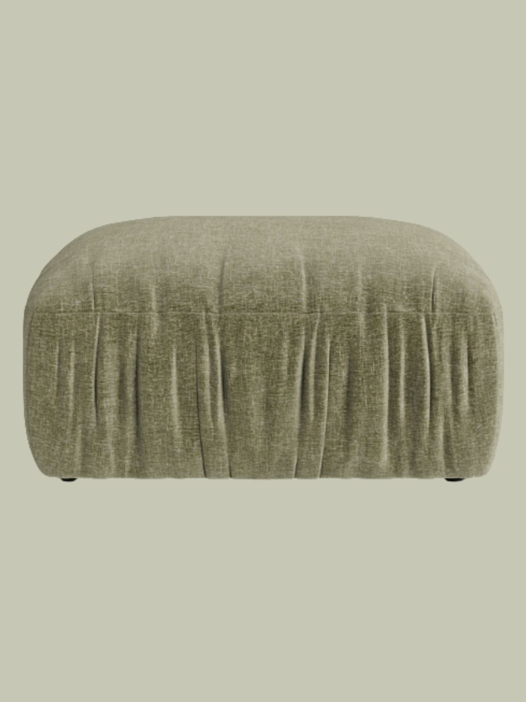 Sofa Club, The Matcha Luxe Chenille Footstool