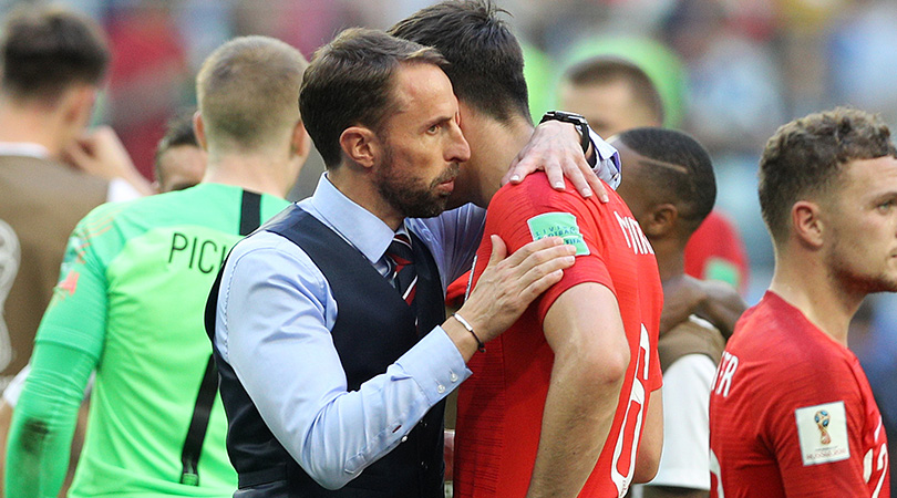 Gareth Southgate next level