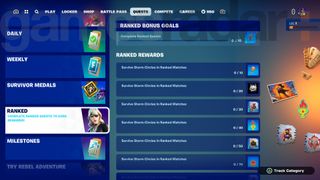 Ranked Fortnite Quests in Chapter 5 Season 3