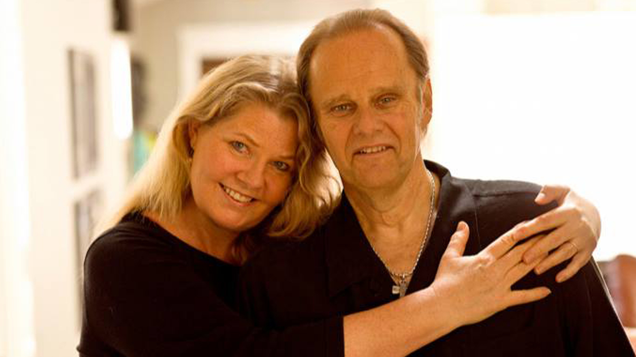 A picture of Marie and Walter Trout