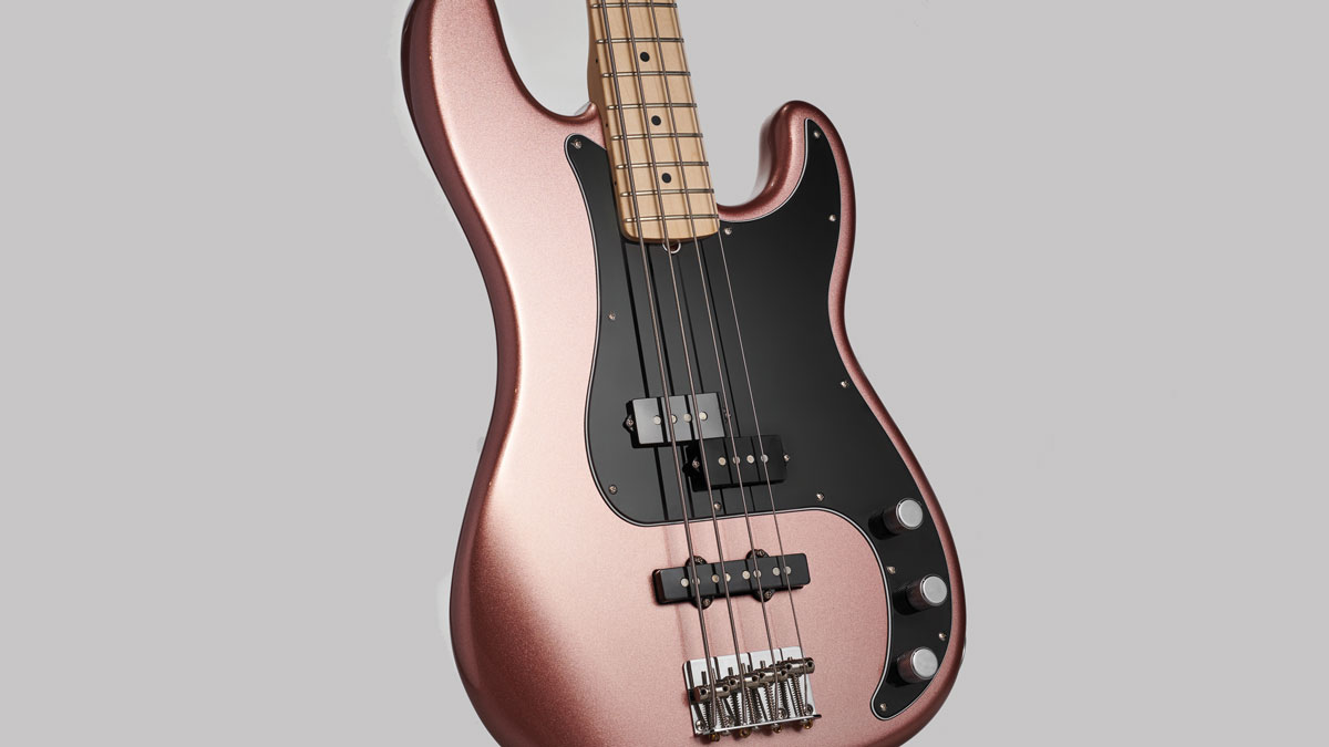 Fender PJ Bass guitar