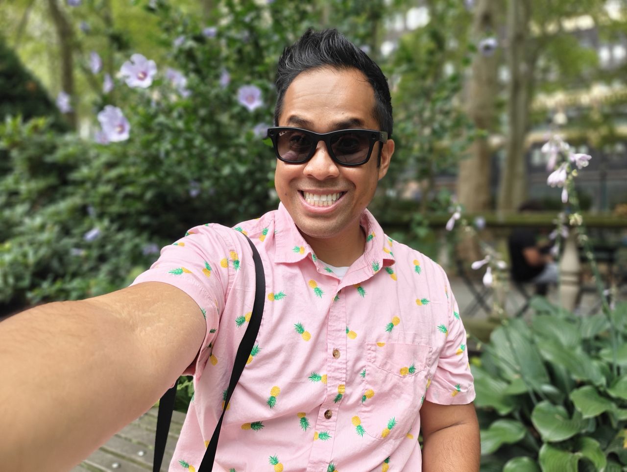 OnePlus Open portrait sample.