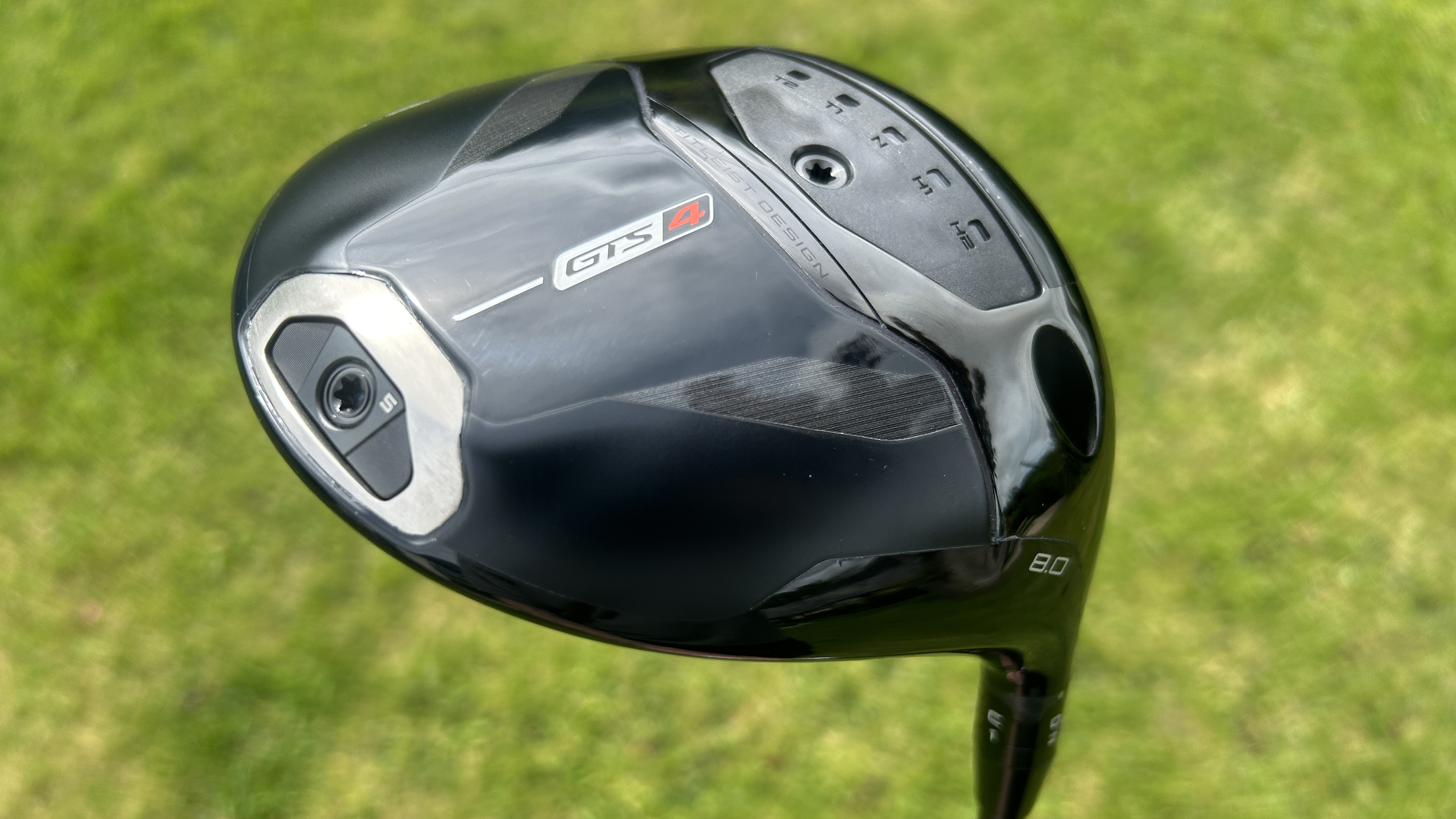 Photo of the Titleist GTS4 Driver