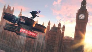 Watch Dogs Legion Big Ben drone