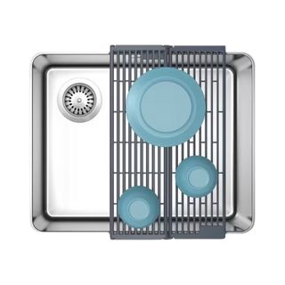 Joseph Joseph Platform Foldup Sink Drainer, Grey