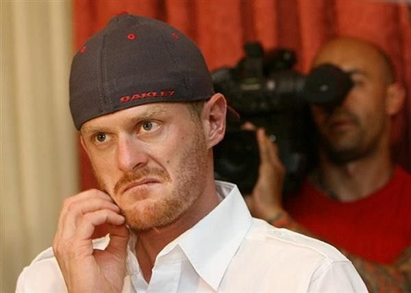Landis has hit out at Pound's "defamatory" comments