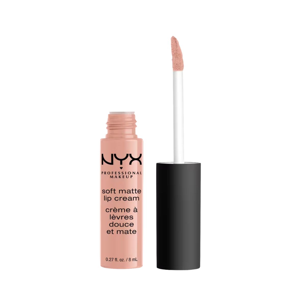 NYX Professional Makeup Soft Matte Lip Cream Lightweight Liquid Lipstick in Cairo