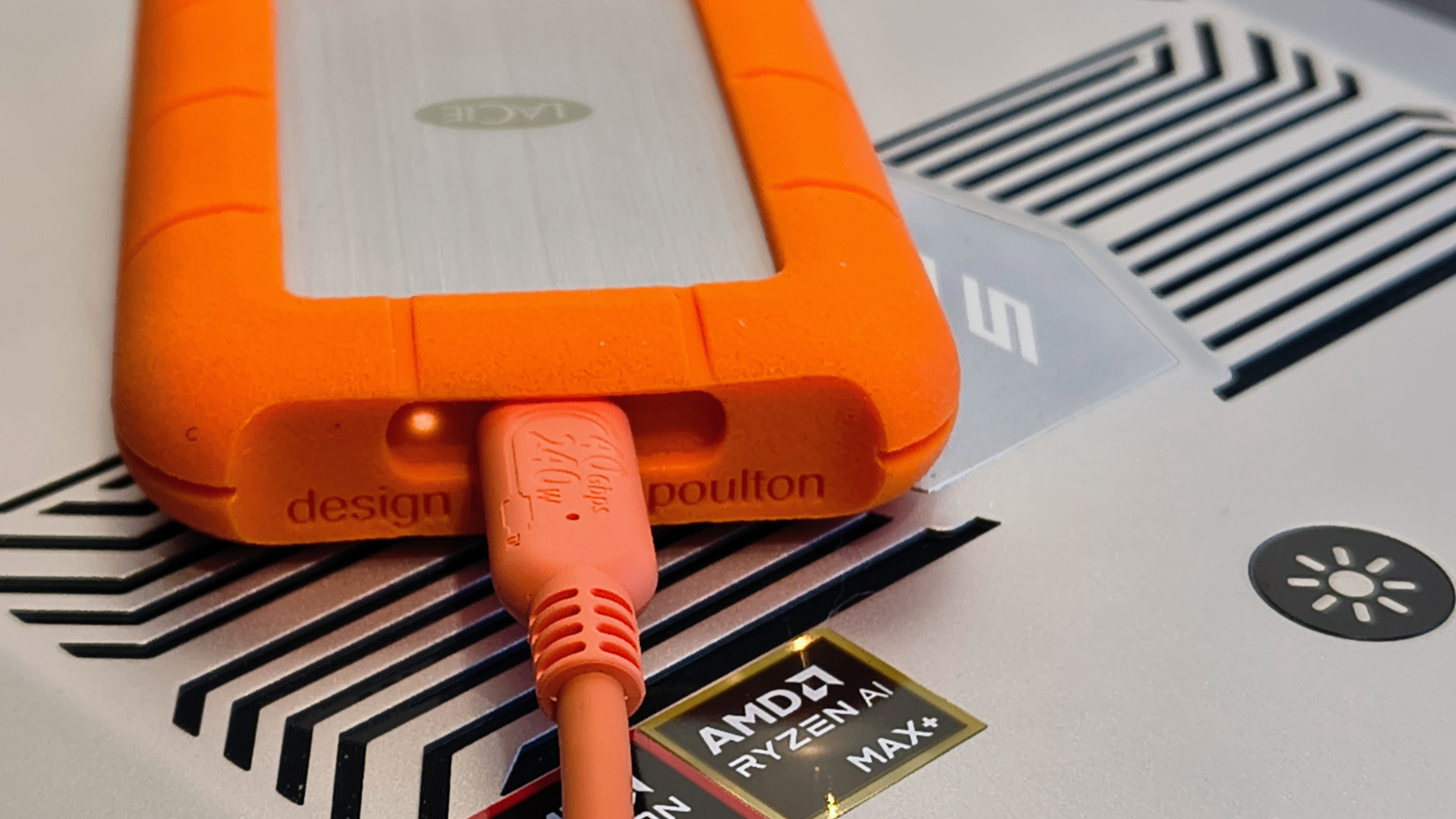 LaCie Rugged SSD4 SSD