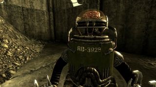 An image of a Robobrain from Fallout 3.