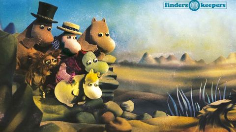 Cover art for Graeme Miller & Steve Shill - The Moomins album