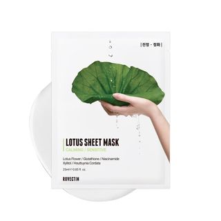 Rovectin Clean Lotus Sheet Mask