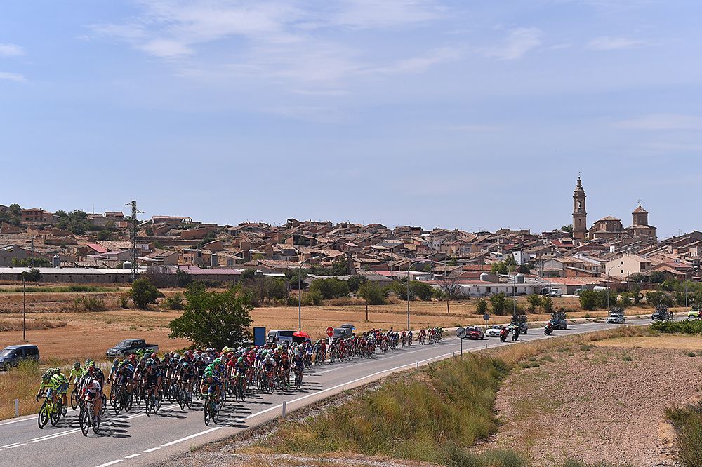 Vuelta a Espana stage 16