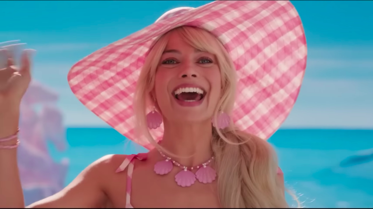 Margot Robbie como Barbie