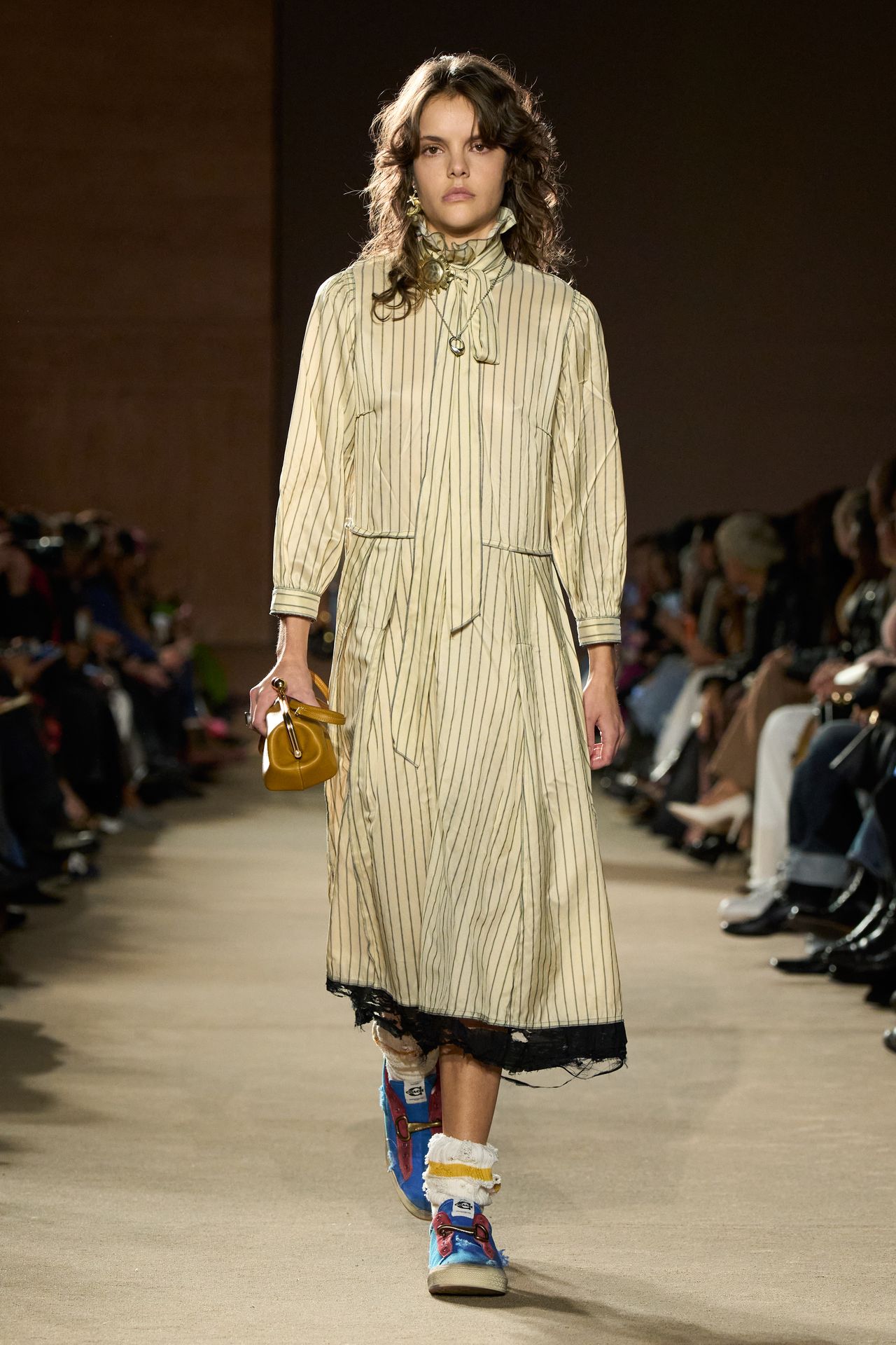 models walk the Coach Fall 2026 runway at New York Fashion Week