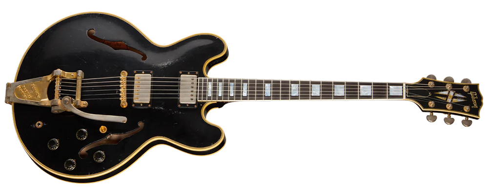Gibson Keith Richards 1960 ES-355 Collector's Edition