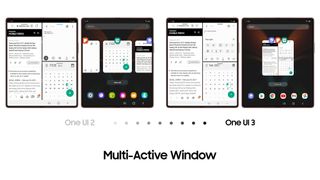 Galaxy Z Fold 2 Multi-Active Window