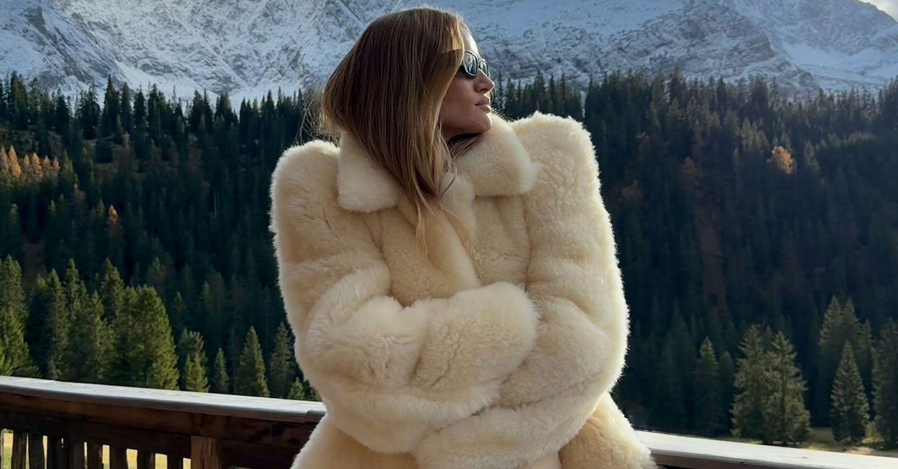 Alternatives to Rosie Huntington-Whiteley’s ,000 Fur Coat