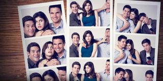 Alexandra Daddario, Adam DeVine, and Robbie Amell in When We First Met