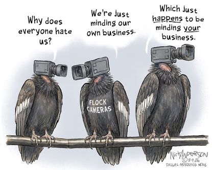 Political cartoon