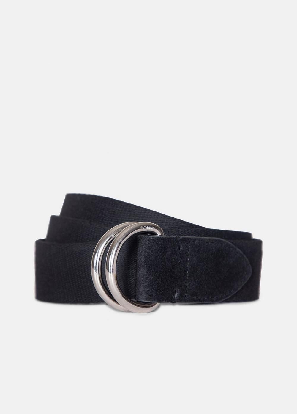 Women’s 30mm Webbing D-Ring Belt