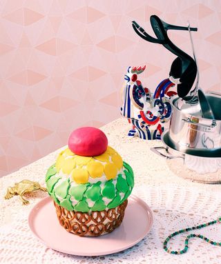 The original recipe for Joana Vasconcelos’ fruit cake, part of her Treats sculpture series